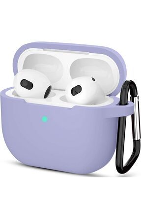 RG Teknoloji Airpods 3.nesil Apple Airpords Lila Rengi Koruyucu K l f Fiyat Yorumlar Trendyol