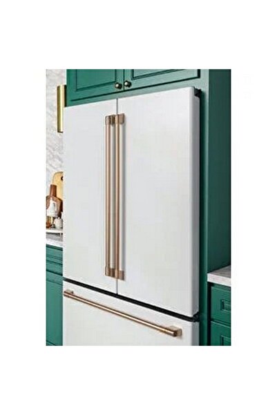 DECOMALL MAT BEYAZ Buzdolabı Beyaz Eşya Zemin Dolap Fayans Kaplama Kendinden ...