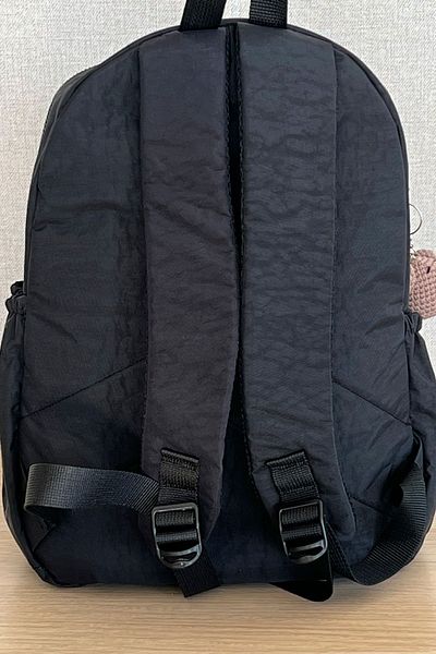 NEMO BAGS Unisex Μαύρη Σχολική και Ταξιδιωτική Τσάντα - Laptop, Sports, Αδιάβροχη 40x30x15cm
