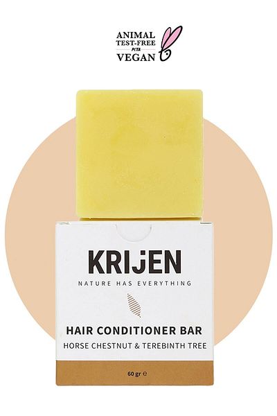 Krijen Horse Chestnut & Bıttım Solid Conditioner 60 Gr