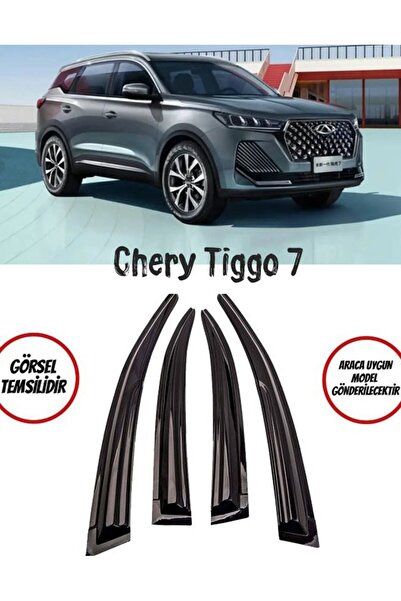 BALP Chery Tiggo 7 Cam Rüzgarlığı 4-lü Takım