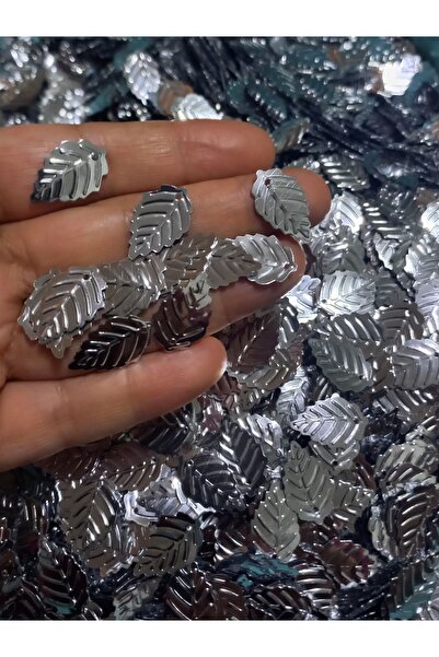 Öztürk çiçekçilik Șervețele Halay fulgi de frunze argintiu 20 g aproximativ 3...