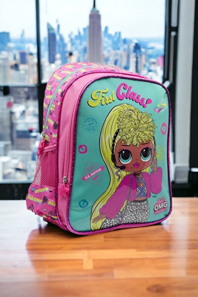 SEYFİKİRTASİYE ΟΜΓ ΣΧΟΛΙΚΗ ΤΣΑΝΤΑ LOL 2 ΤΜΗΜΑΤΑ 30Χ35 εκ