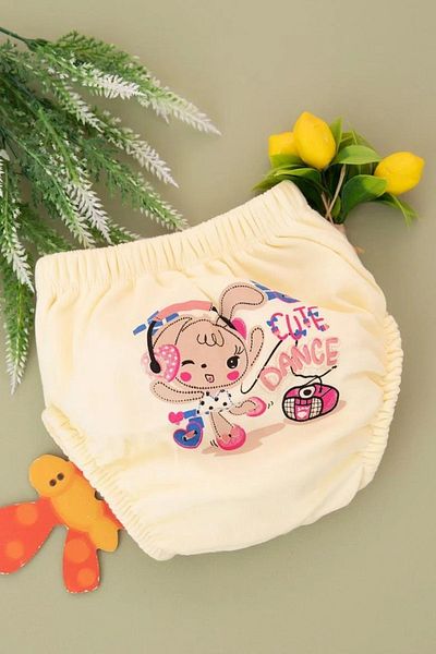 Bebelove Yellow Baby Girl Training Pants