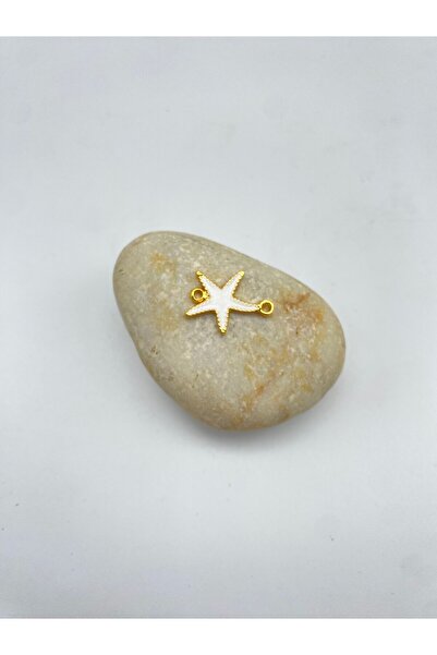 takitokaciniz Gold Kaplama Mineli Yıldız Kolye Bileklik Aparatı