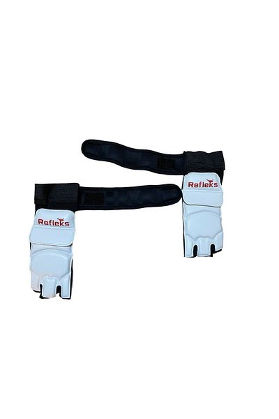 REFLEKS SPOR Taekwondo 3 Finger Overfoot Protector & Taekwondo Foot Protector & Taekwondo Foot Socks