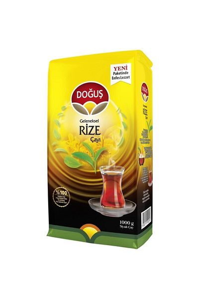 Doğuş Traditional Rize Tea 12 X 1 Kg