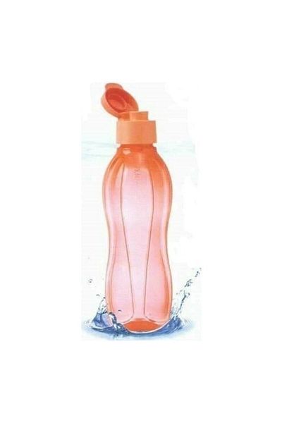 Tupperware 1 Lt. Coral Color Eco Bottle