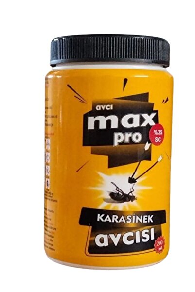 Avcı Kara Sinek Öldürücü Avcı Max Pro Konsantre 200 ml "yeni Üretim"