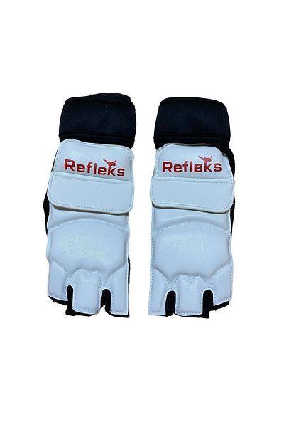 REFLEKS SPOR Taekwondo 3 Finger Overfoot Protector & Taekwondo Foot Protector & Taekwondo Foot Socks
