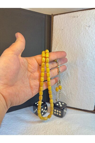 Anemore Collection Katalin Tasbih Capsula de culoare galbenă T-29