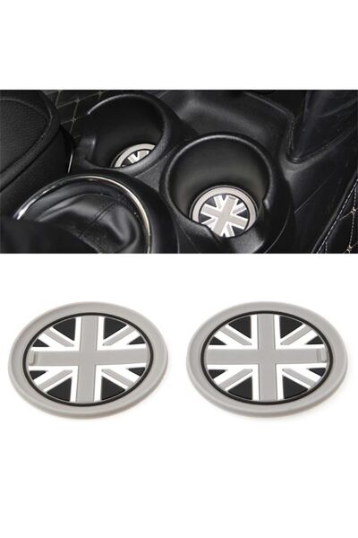RoseTR Set de 2 pahare Mini Cooper Grey Jk 72mm