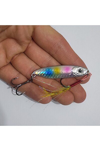Bozok balıkçılık jig, metal maket balık, jighead, ( 20 gram )