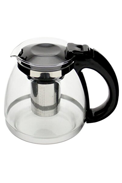 Sefa Perotti Kulplu Cam Demlik Süzgeçli 1500ml Dem-1500