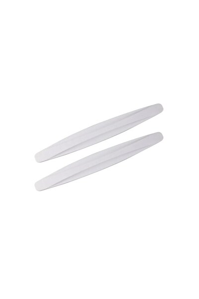 OTO TAMPON KORUYUCU TAMPON KORUMA ŞERİT 2Lİ SET BEYAZ KARBON GÖRÜNÜMLÜ