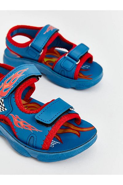 LC Waikiki LCW STEPS εμπριμέ για αγόρια σανδάλια