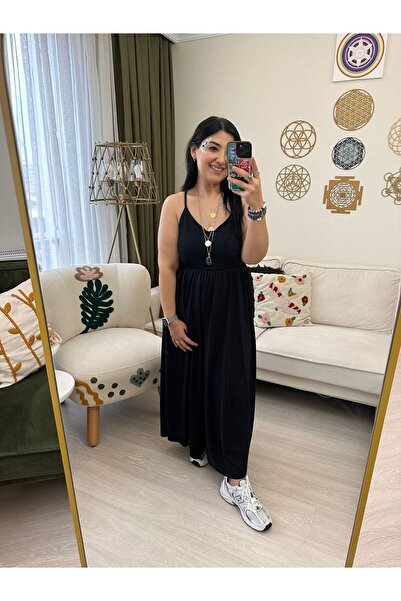 HERAVEGA BOUTİQUE İP ASKILI SIRTI AÇIK MODAL TULUM