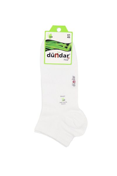 Dündar Men'sSoftScented Bamboo Summer Socks - Size 41 45, Pack of 4
