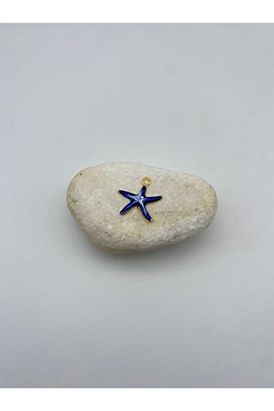 takitokaciniz Gold Kaplama Deniz Yıldızı Kolye Küpe Aparatı