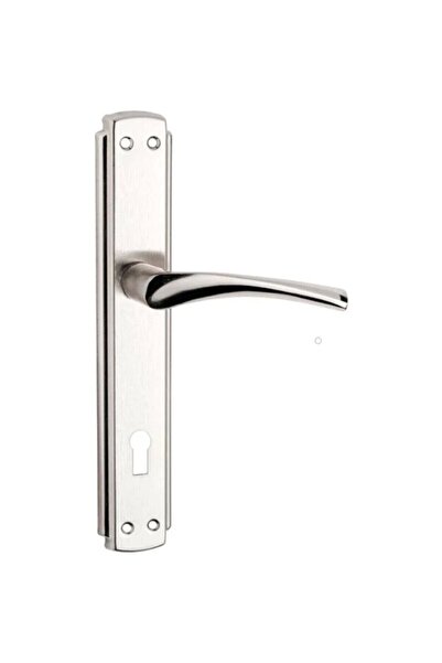 BUYA Bravo Nikel Yale Kapı Kolu(ÖN ARKA TAKIM)