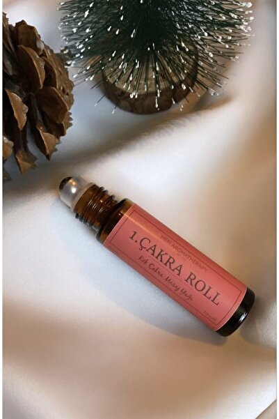 meri aromaterapi Aromaterapi Saf 1. Çakra - Kök Çakra Roll 10 ml