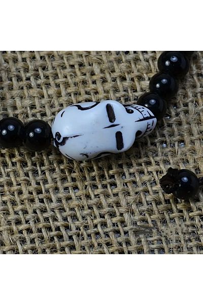İYİ MODA Gothic Skeleton Skull Skull Bracelet