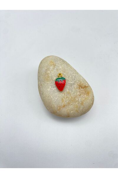 takitokaciniz Lak Kaplama Çilek Kolye Küpe Aparatı