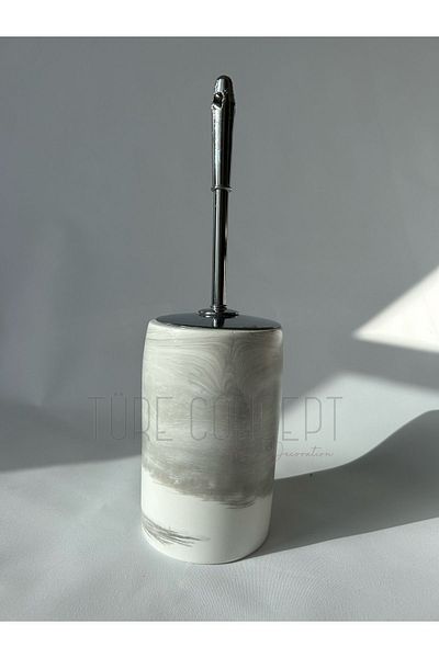 Ture Concept Marble look bathroom toilet wc brush