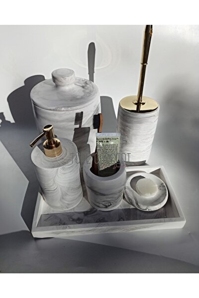 Ture Concept - Σετ μπάνιου με μαρμάρινο σχέδιο