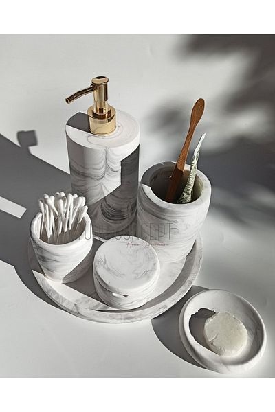 Ture Concept Mat Bathroom Set