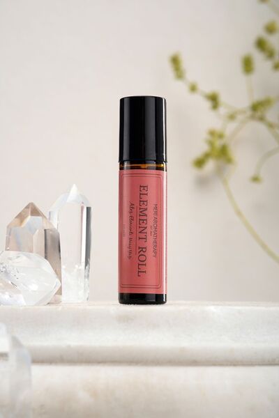 meri aromaterapi Aromaterapi %100 Saf Element Roll-ateş Elementi 10 Ml