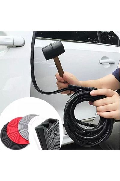 Makro Sepetim Door Wick-5 Meters Black