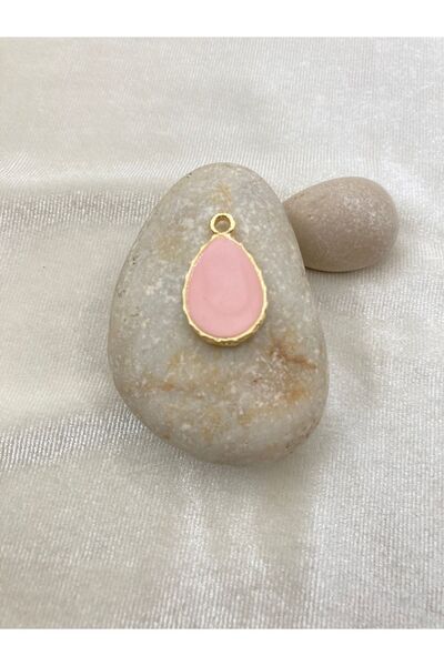 takitokaciniz Gold Kaplama Damla Kolye Küpe Aparatı