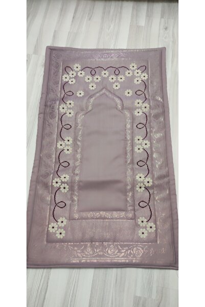 Home El İşlemesi Linen Pano Seccade