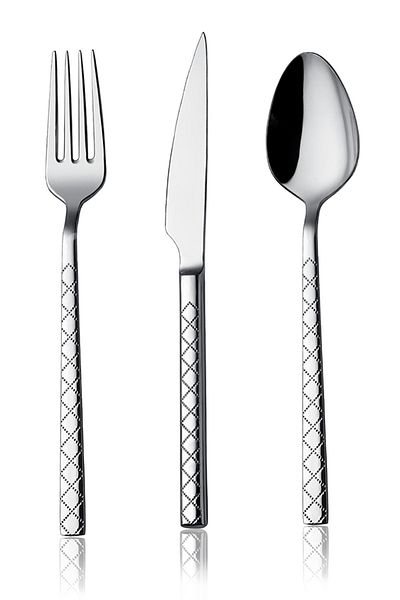 Hira Inci 36 Piece Fork Spoon Knife Set Fma005396
