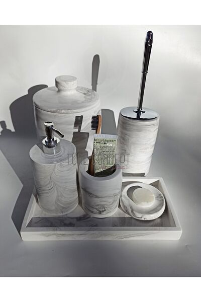 Ture Concept Σετ μπάνιου με μαρμάρινο σχέδιο