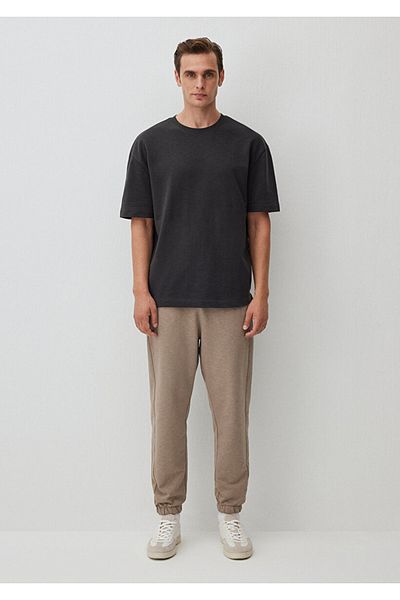 Mavi Ανθρακί Χρώμα Basic T-Shirt