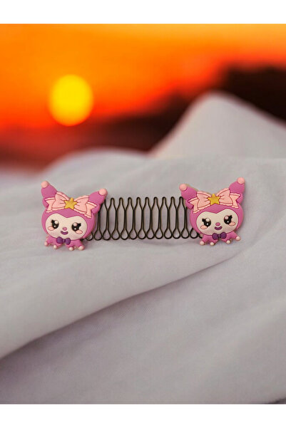 Kuromi veya Hello Kitty Figürlü Yaylı Çocuk Saç Aksesuarı