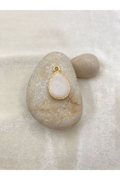 takitokaciniz Gold Kaplama Damla Kolye Küpe Aparatı