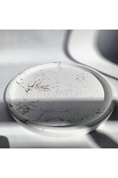 Ture Concept Gold&dore Desenli 28 Cm Beton Tepsi