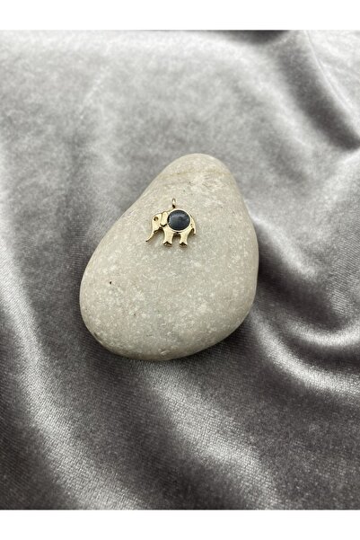 takitokaciniz Lak Kaplama Mineli Fil Figürlü Kolye Küpe Aparatı