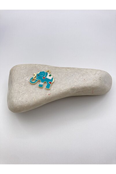 takitokaciniz Lak Kaplama Mineli Fil Kolye Aparatı