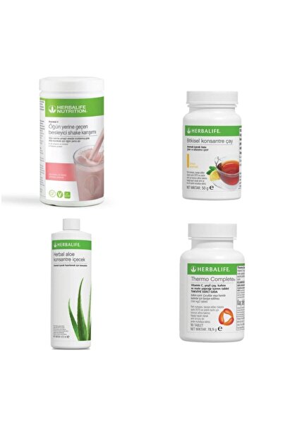 Herbalife Formul1 Ahududu Aromalı Shake,aloe Konsantre Içecek,thermo Complete...