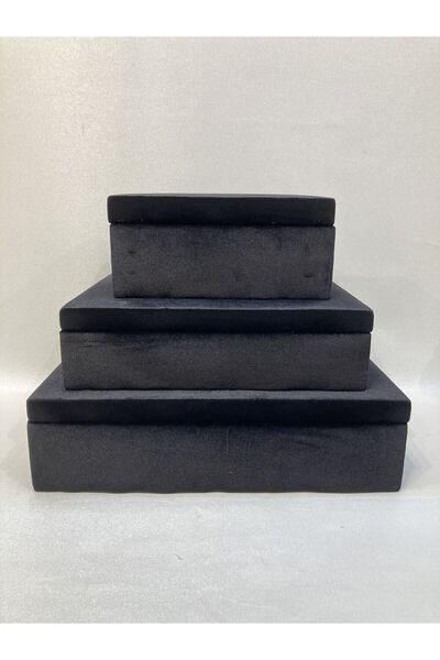 rose bride Damat Sandığı Takımı Siyah