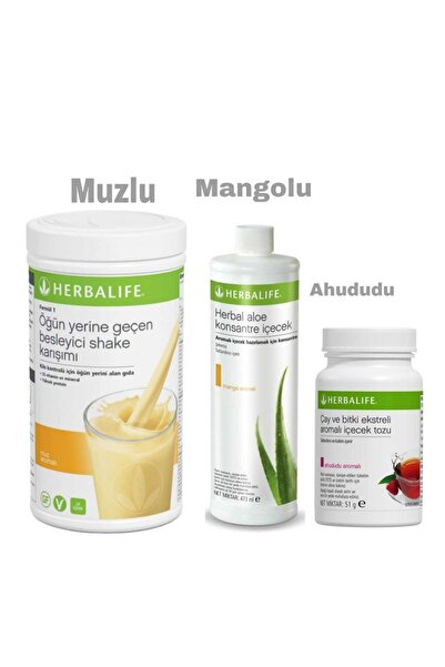 Herbalife Tropikal Aromalı Set
