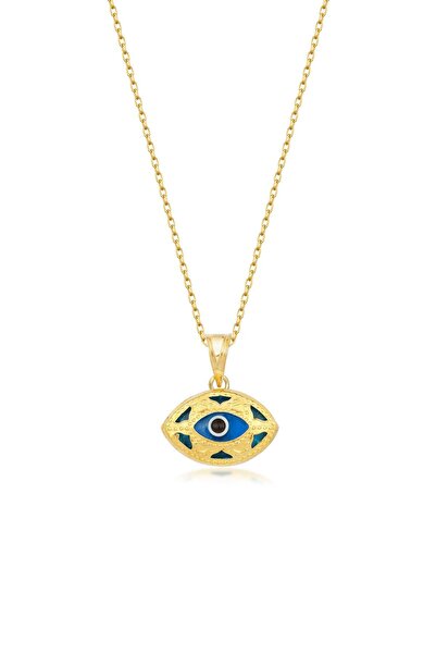 Silvano Jewelry 925 Ayar Gümüş Damla Göz Kolye