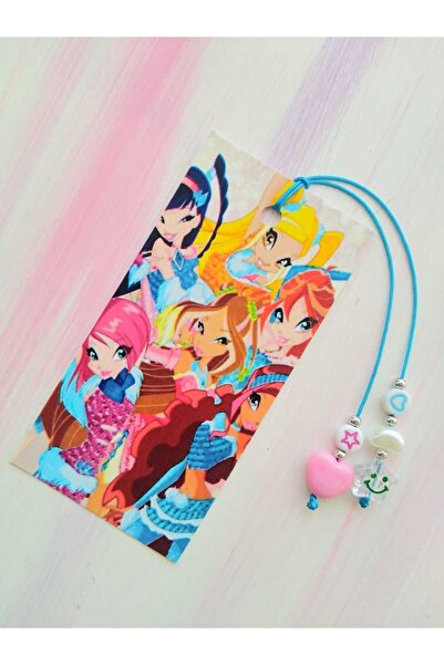 nasclaycollection Semn de carte cadou pentru fete Winx Club