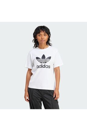 T shirt adidas trefoil store