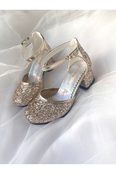 PATİK BEBE Pantofi cu toc pentru fete
