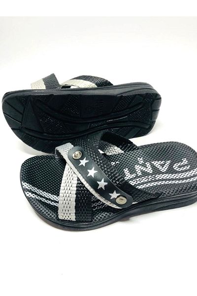PANTER Durable Rope Slippers with Cross Weft